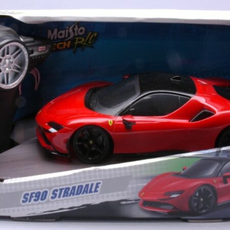 Maisto FERRARI SF90 STRADALE RADIOCOMANDO 1:24