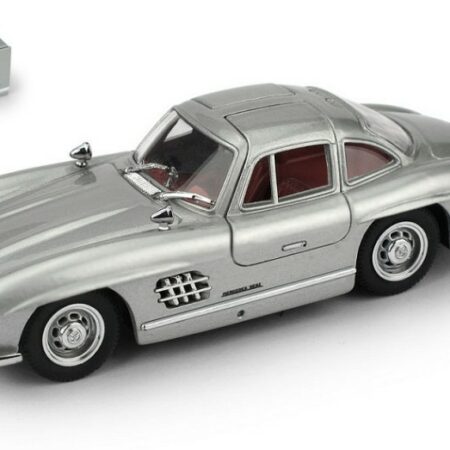 Brumm MERCEDES 300SL GULLWING 1954 ALI DI GABBIANO + SET VALIGIE 1:43