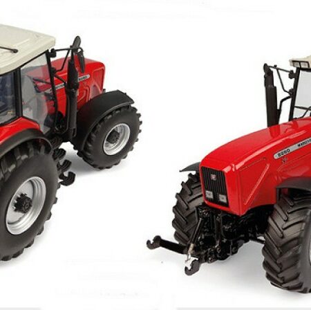 Universal Hobbies TRATTORE MASSEY FERGUSON 8280 X-TRA 1:32