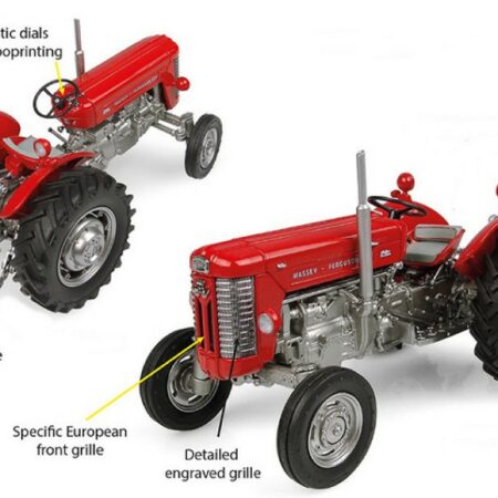 Universal Hobbies TRATTORE MASSEY FERGUSON 65 EUROPE VERSION 1:32