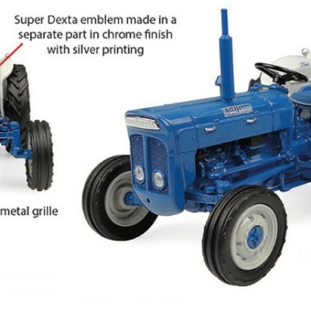 Universal Hobbies TRATTORE FORDSON SUPER DEXTA 2000 DIESEL 1:32