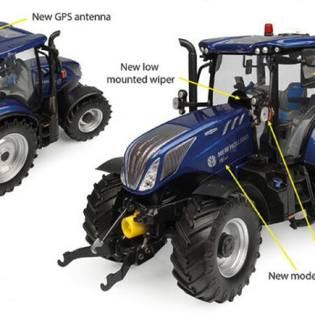 Universal Hobbies NEW HOLLAND T6.180 BLUE POWER DYNAMIC COMMAND 1:32