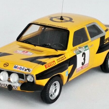 Trofeu OPEL ASCONA N.3 RALLY OF PORTUGAL 1975 ROHRL/BERGER 1:43