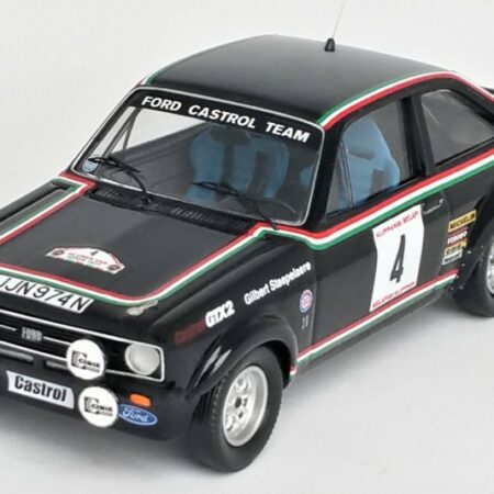 Trofeu FORD ESCORT MK2 YPRES RALLY 1977 STAEPELAERE/FRANSSEN 1:43