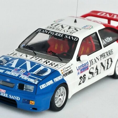 Trofeu FORD SIERRA RS COSWORTH RAC RALLY 1988 DROOGMANS/JOSTEN 1:43