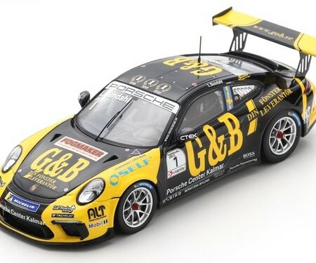 Spark Model PORSCHE 911 GT3 CUP N.1 CARRERA CUP SCANDINAVIA CHAMPION 2021 L.SUNDAHL