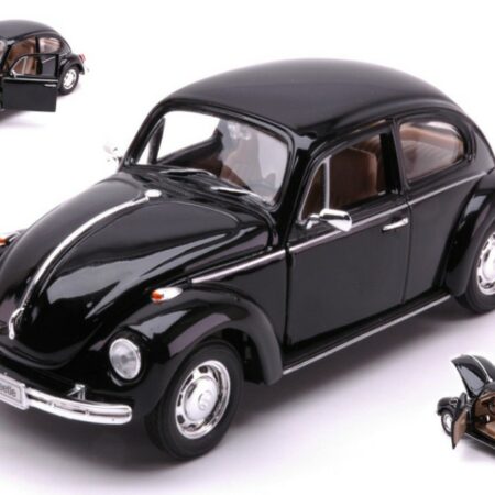 Welly VW BEETLE 1968 BLACK 1:24