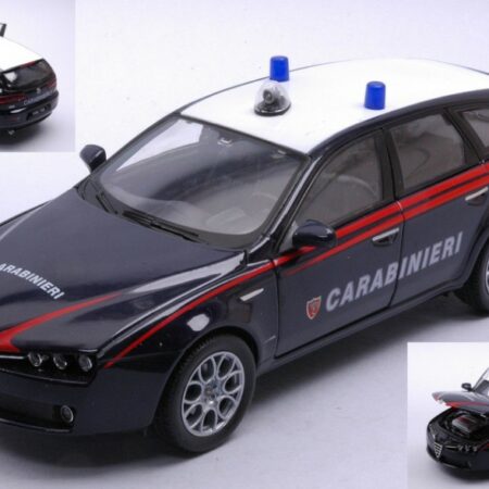 Welly ALFA ROMEO 159 SPORTWAGON CARABINIERI 1:24