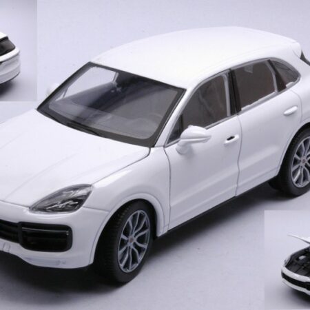 Welly PORSCHE CAYENNE TURBO WHITE 1:24