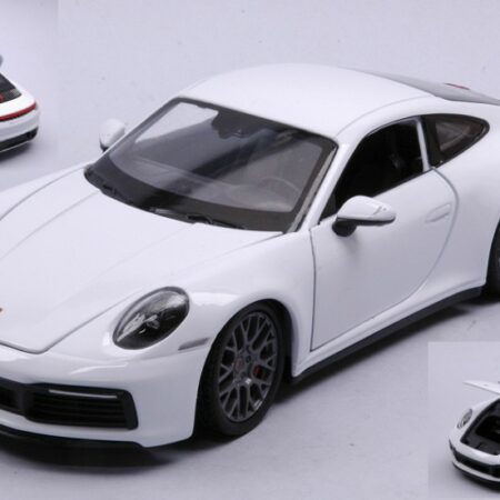 Welly PORSCHE 911 CARRERA 4S WHITE 1:24