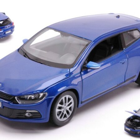 Welly VW SCIROCCO 2008 BLUE 1:24