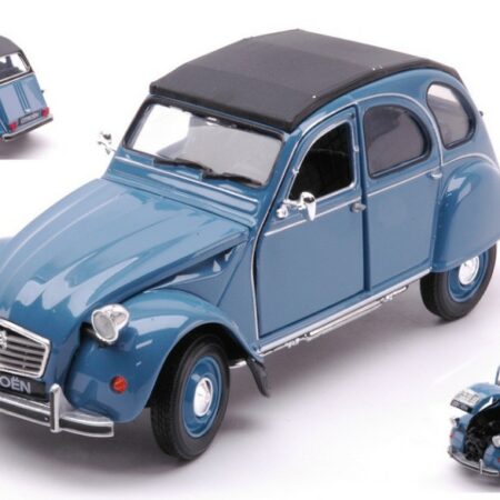 Welly CITROEN 2 CV BLUE ASH 1:24