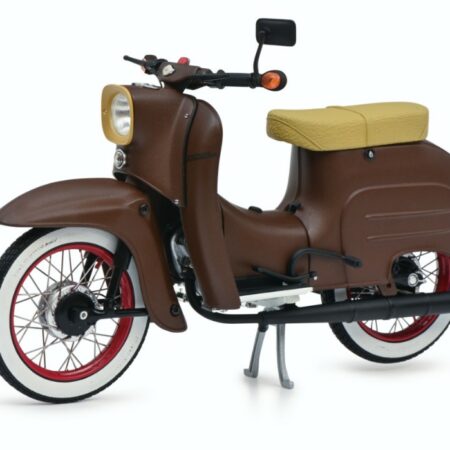 Schuco SIMSON KR51/1 CUSTOM II BROWN 1:10