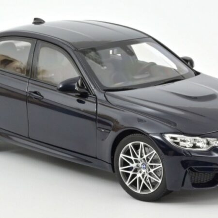 Norev BMW M3 COMPETITION 2017 MET.DARK BLUE 1:18