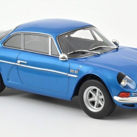 Norev ALPINE A110 1600S 1972 BLUE WITH SIDE LOGO 1:18