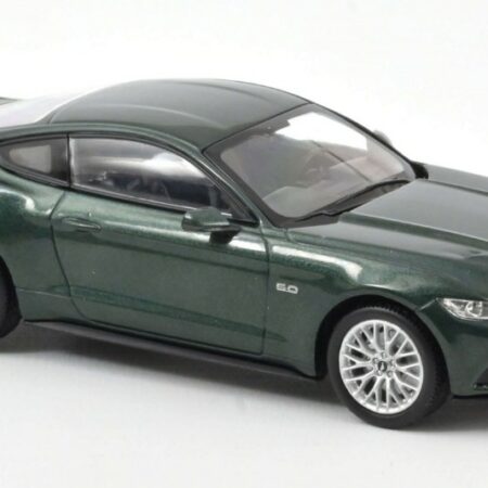 Norev FORD MUSTANG 2015 GREEN METALLIC 1:43