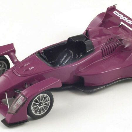 Spark Model CAPARO T 1 OPEN 2008 PURPLE 1:43