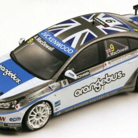 Spark Model CHEVROLET CRUZE 1.6T N.9 WTCC 2013 A.MAC DOWALL 1:43