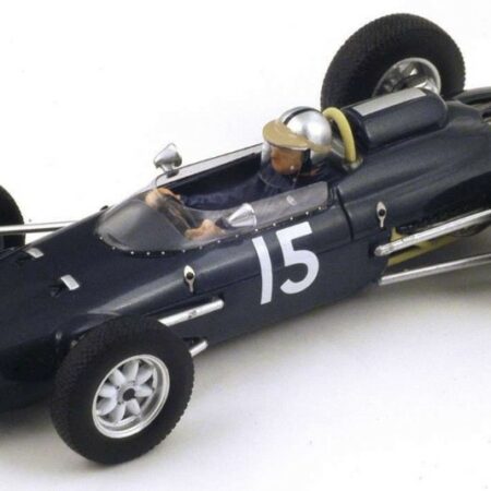 Spark Model LOLA MK4 R.SALVADORI 1962 N.15 GERMAN GP 1:43