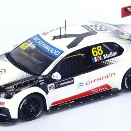 Spark Model CITROEN C-ELYSEE N.68 WINNER WTCC RACE OF MAROCCO 2015 YVAN MULLER 1:43