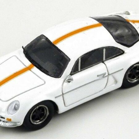 Spark Model ALPINE A 110 1300  66 WHITE 1:87