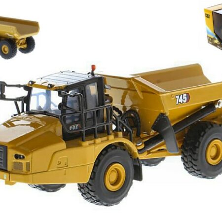 Diecast Master CAT 745 ARTICULATED TRUCK 1:64