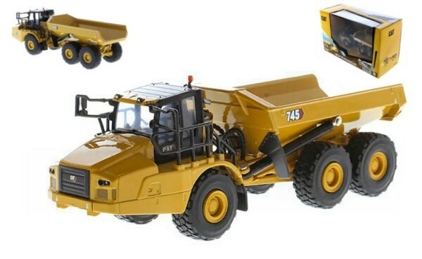 Diecast Master CAT 745 ARTICULATED TRUCK 1:64