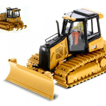 Diecast Master CAT D3 TRACK-TYPE TRACTOR 1:50