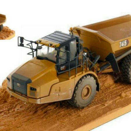 Diecast Master CAT 745 ARTICULATED TRUCK 1:50