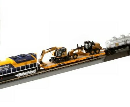 Diecast Master PROGRESS RAIL H0 SCALE TRAIN SET 1:87