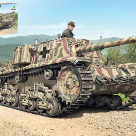 Italeri SEMOVENTE M42 DA 75/34 KIT 1:35