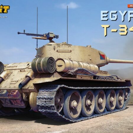 Miniart EGYPTIAN T-34-85 INTERIOR KIT 1:35