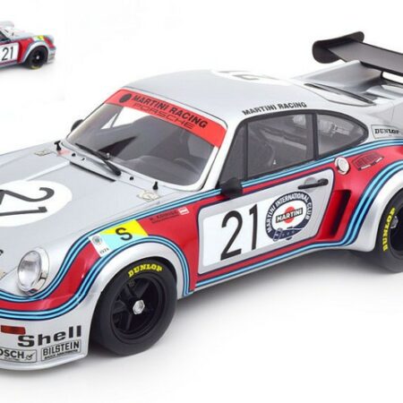 CMR Classic Model Replicars PORSCHE 911 RSR TURBO 2.1 N.21 LM 1974 SCHURTI-KOINIGG 1:12