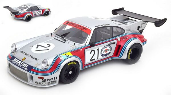 CMR Classic Model Replicars PORSCHE 911 RSR TURBO 2.1 N.21 LM 1974 SCHURTI-KOINIGG 1:12