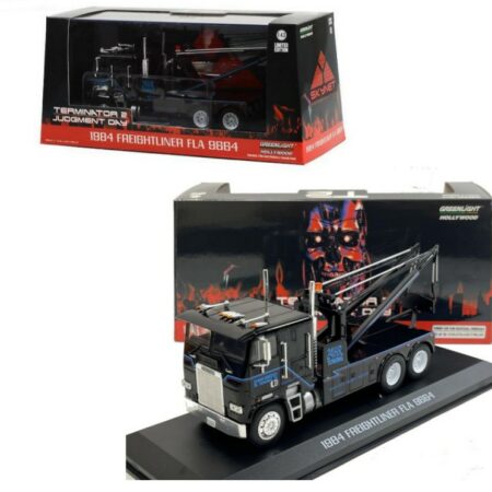 Greenlight FREIGHTLINER 1984 "TERMINATOR2 JUDGMENT DAY (1991)" 1:43