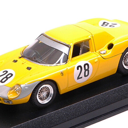 Best Model FERRARI 250 LM N.28 7th 1000 KM PARIS 1966 NOBLET-GOSSELIN 1:43