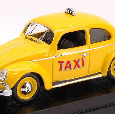 Rio VW BEETLE TAXI BRASIL 1953 1:43