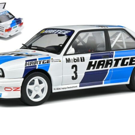 Solido BMW E30 M3 GR.A N.3 ADAC RALLY DEUTCHLAND 1990 CARLSSON/CARLSSON 1:18