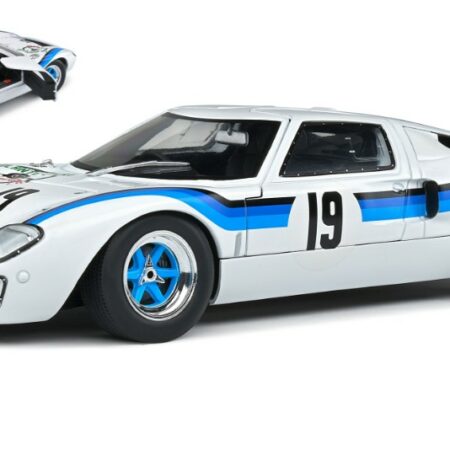 Solido FORD GT40 MK.1 N.19 ANGOLA CHAMPIONSHIP 1973 E.MARTA 1:18