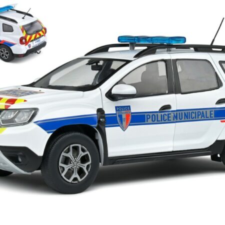 Solido DACIA DUSTER PH.2 2021 POLICE MUNICIPALE 1:18