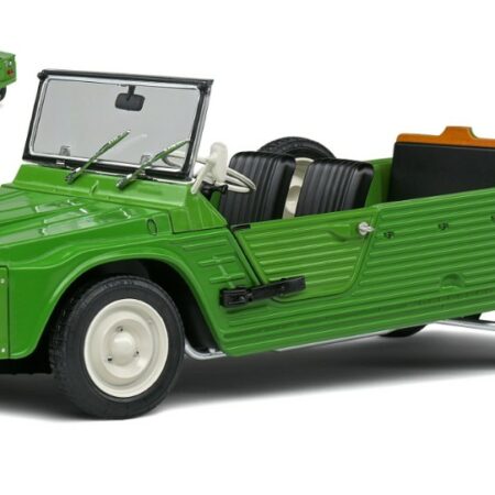 Solido CITROEN MEHARI MK.1 1970 MONTANA GREEN 1:18