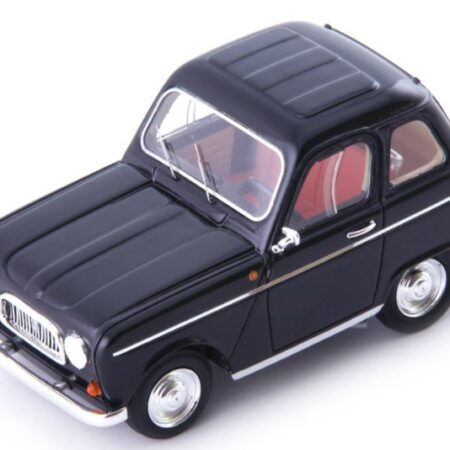 Autocult RENAULT 4 BERTIN 1969 BLACK 1:43