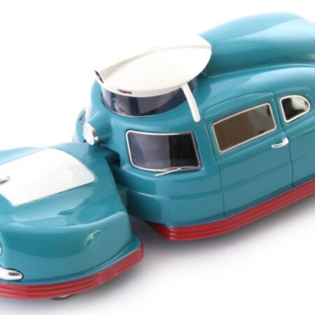 Autocult SIR VIVAL 1958 TURQUOISE/DARK RED 1:43