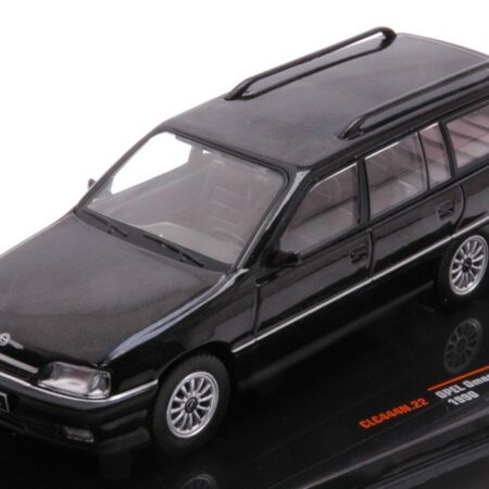 Ixo Model OPEL OMEGA A2 CARAVAN 1990 BLACK 1:43