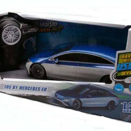 Maisto MERCEDES EQS SEDAN 2,4 GHz RADIOCOMANDO 1:24