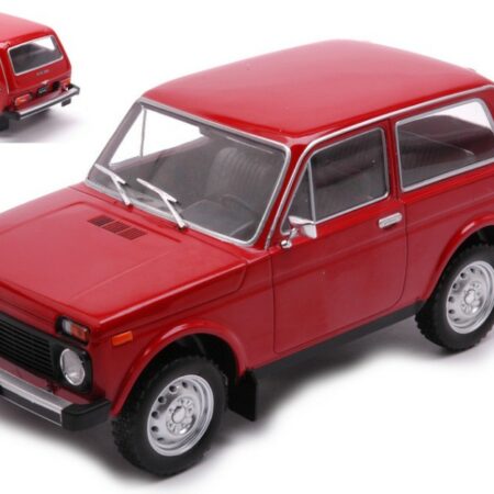 Whitebox LADA NIVA RED 1:24