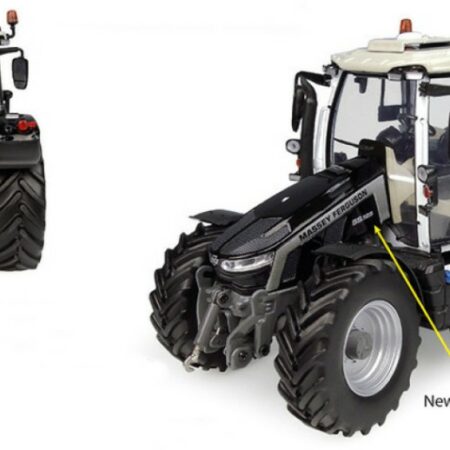 Universal Hobbies TRATTORE MASSEY FERGUSON 5S.125 BLACK EDITION 1:32