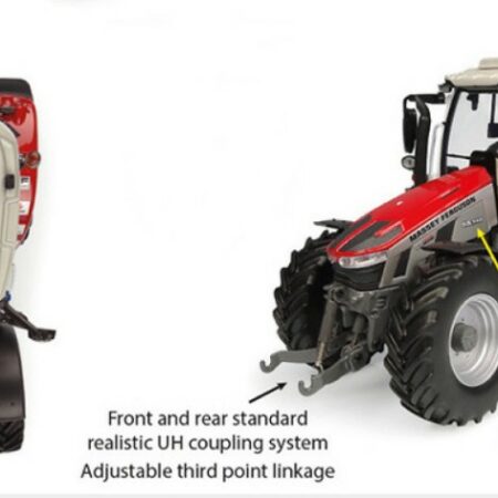 Universal Hobbies TRATTORE MASSEY FERGUSON 5S.145 175th ANNIVERSARY EDITION 1:32