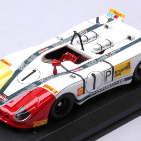 Best Model PORSCHE 908/02 K FLUNDER N.1 1000 KM NURBURGR.1970 LARROUSSE-MARKO 1:43