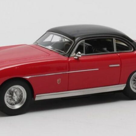 Matrix Scale Models FERRARI 212 INTER COUPE JUAN PERON GHIA 1952 RED/BLACK 1:43